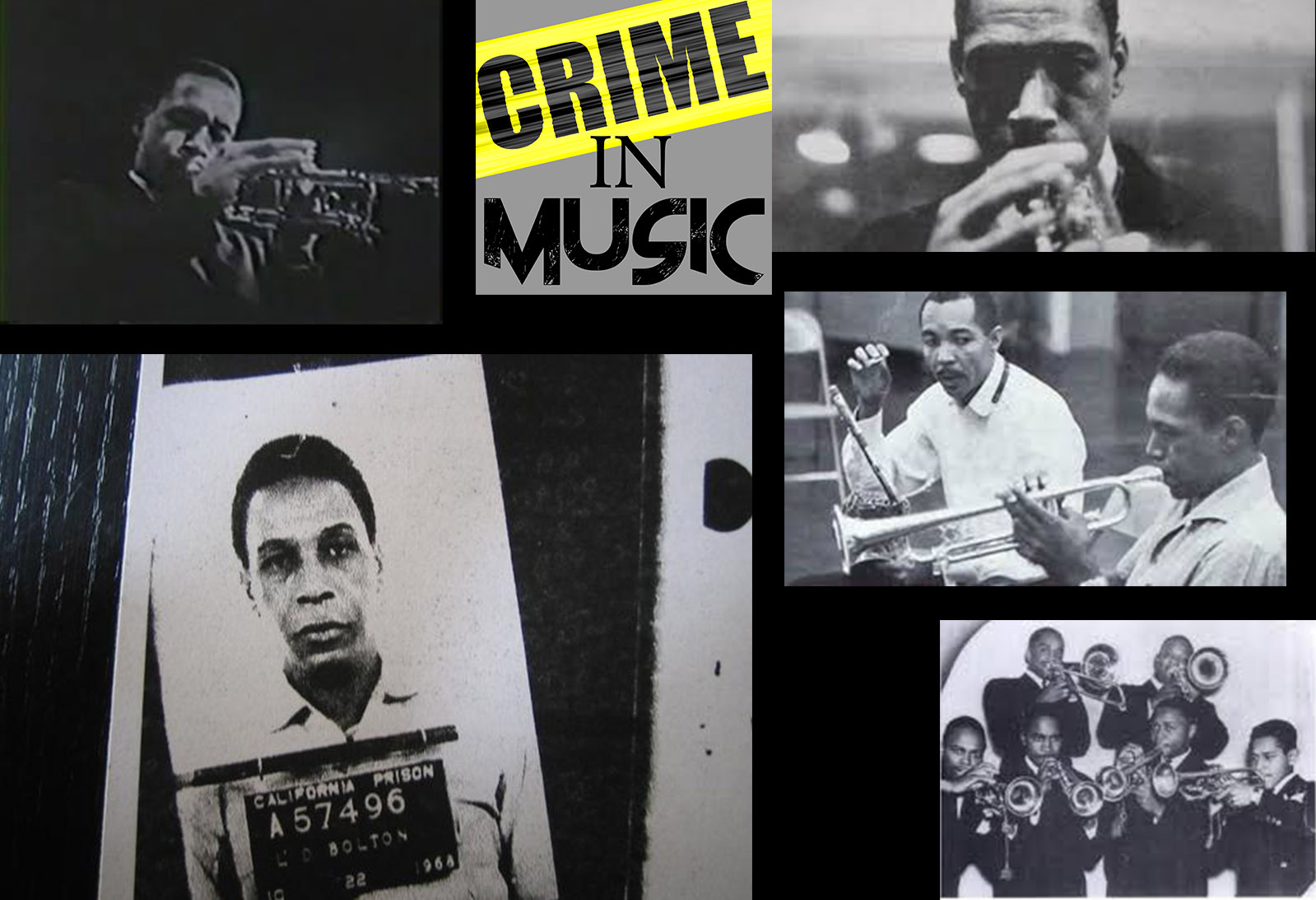 photo collage of Dupree Bolton, Musician, jazz