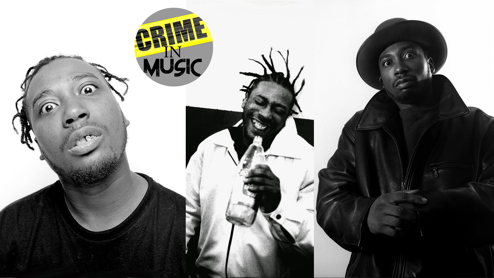 photo collage of Ol' Dirty Bastard, Musician, rapper