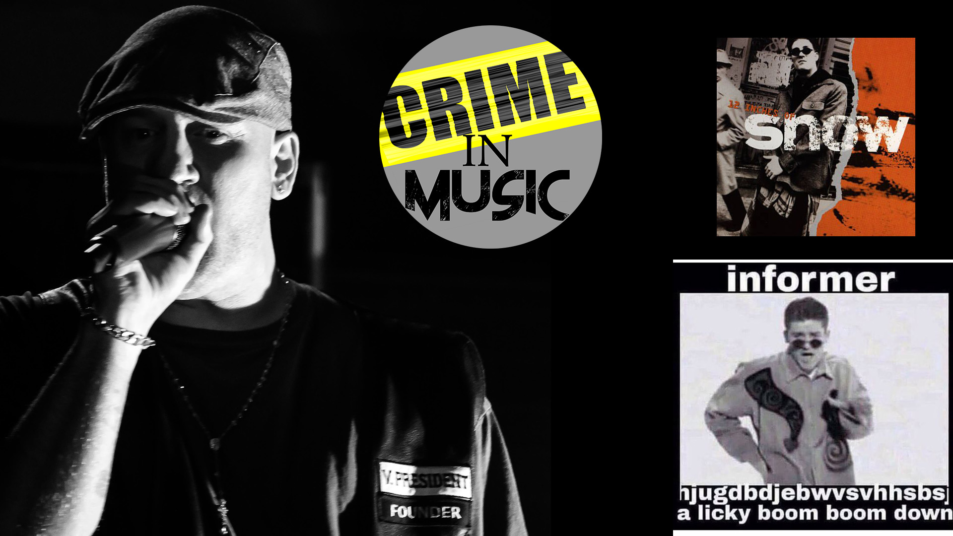 photo collage of Snow, Musician, reggae rapper