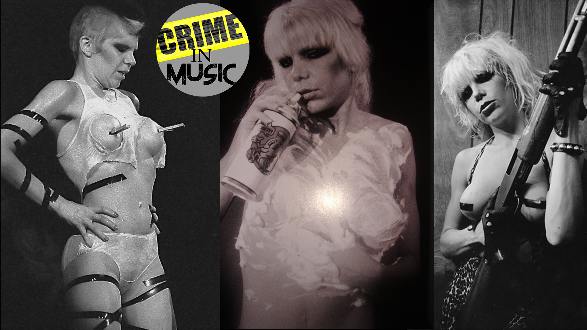 photo collage of Wendy O. Williams, Musician, Punk Rock Singer for the Plasmatics